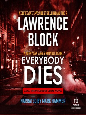 Everybody Dies - Audiobook